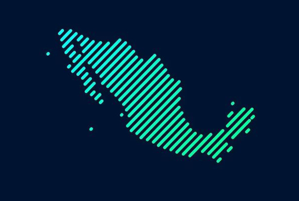 Becarios en México por Zona